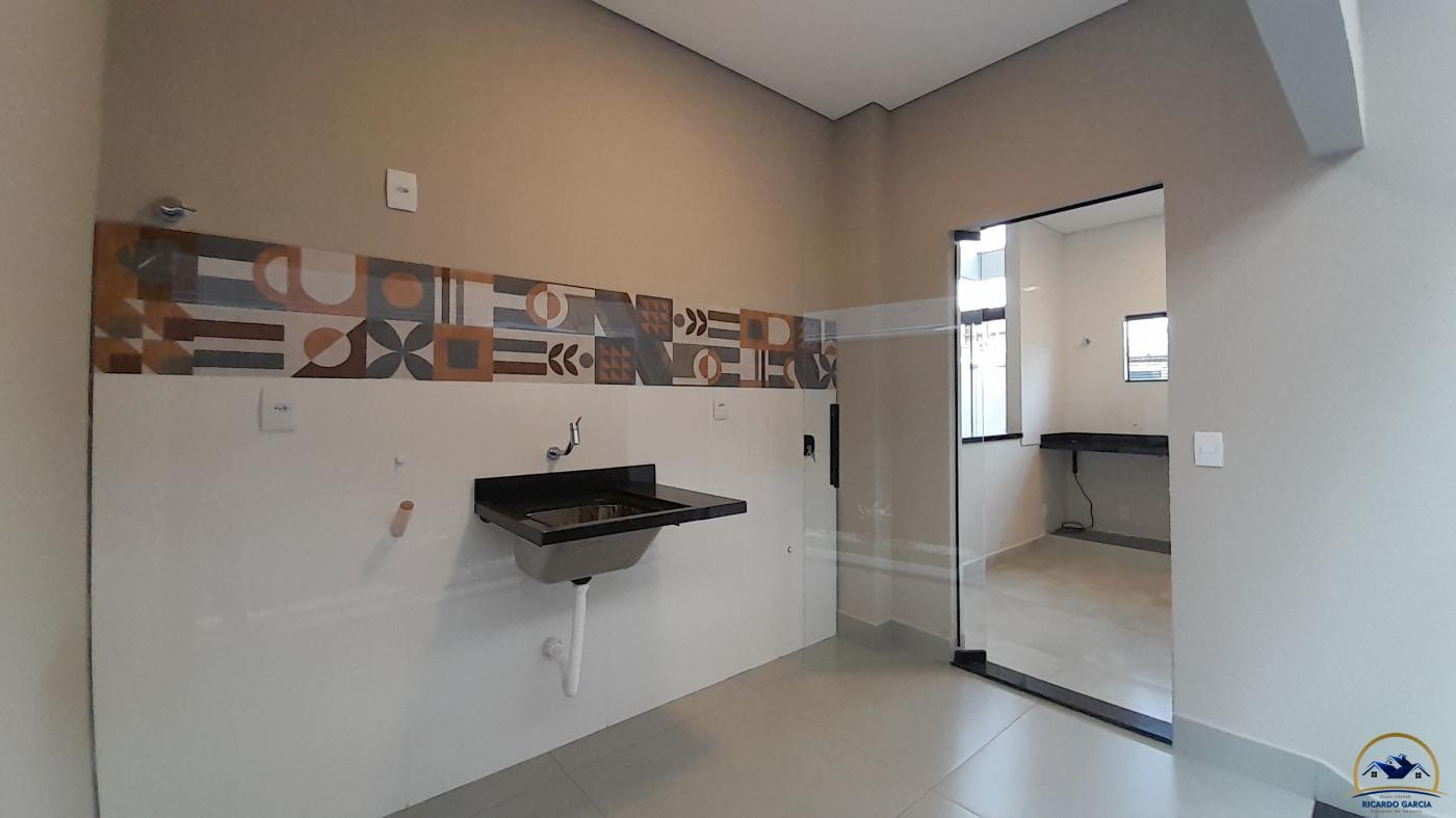 Casa à venda com 3 quartos, 1 suíte, 1 vaga e 95m² no Jardim Império do Sol, Londrina (PR) — foto 14 de 16