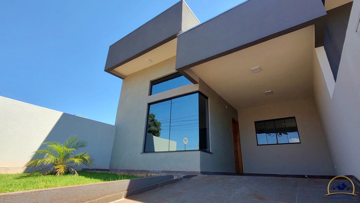 Casa à venda com 3 quartos, 2 banheiros, 1 vaga e 100m² no Heimtal, Londrina — foto principal