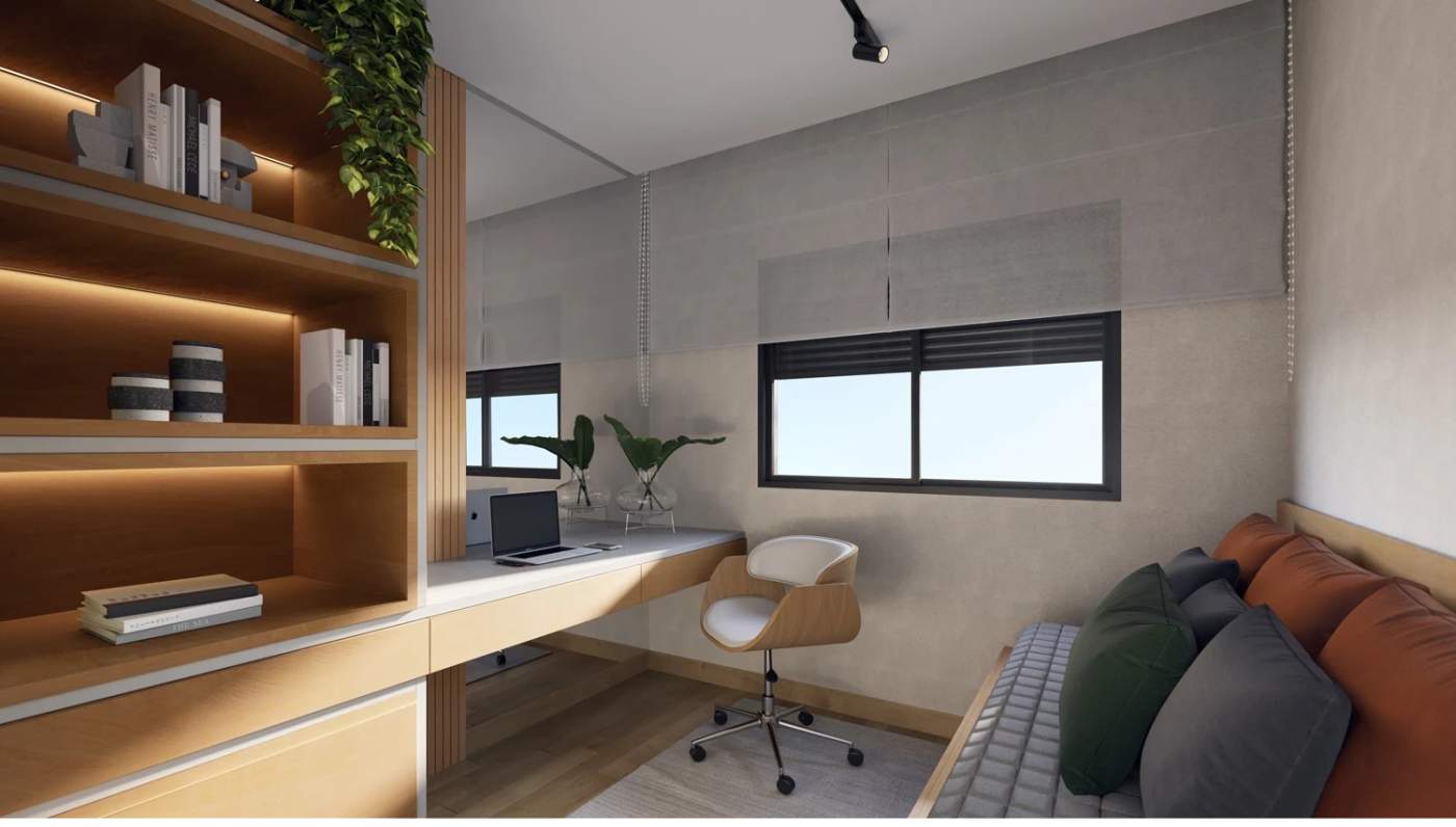 Apartamento à venda com 2 quartos, 1 suíte, 1 vaga e 56m² no Aurora, Londrina (PR) — foto 6 de 15