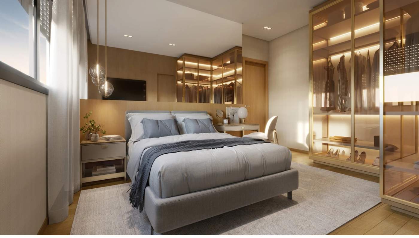 Apartamento à venda com 2 quartos, 1 suíte, 1 vaga e 56m² no Aurora, Londrina (PR) — foto 7 de 15