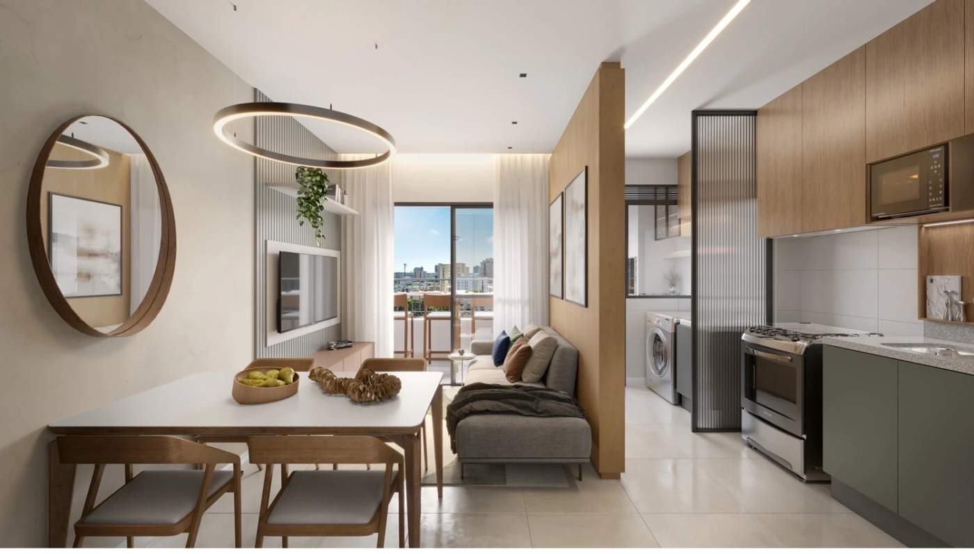 Apartamento à venda com 2 quartos, 1 suíte, 1 vaga e 56m² no Aurora, Londrina (PR) — foto 5 de 15