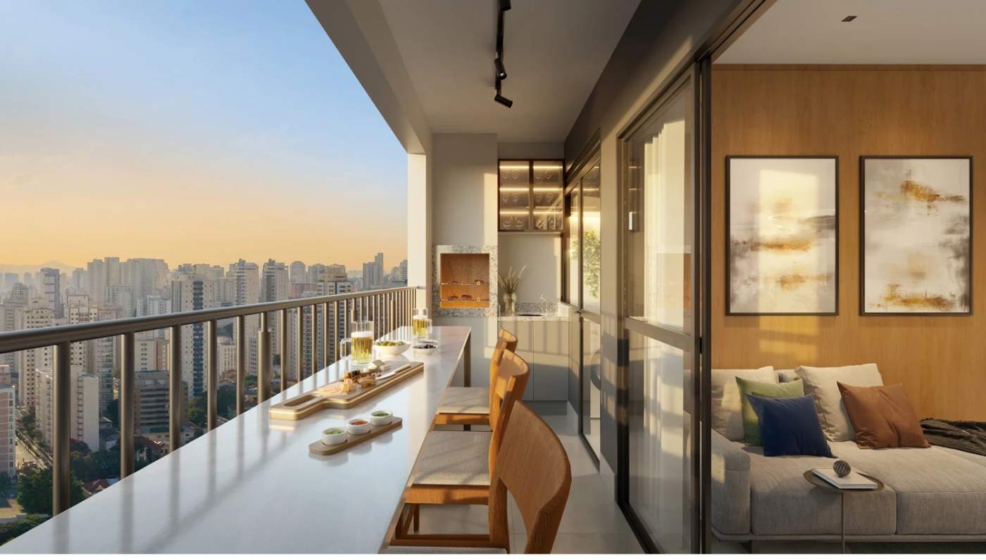 Apartamento à venda com 2 quartos, 1 suíte, 1 vaga e 56m² no Aurora, Londrina (PR) — foto 4 de 15