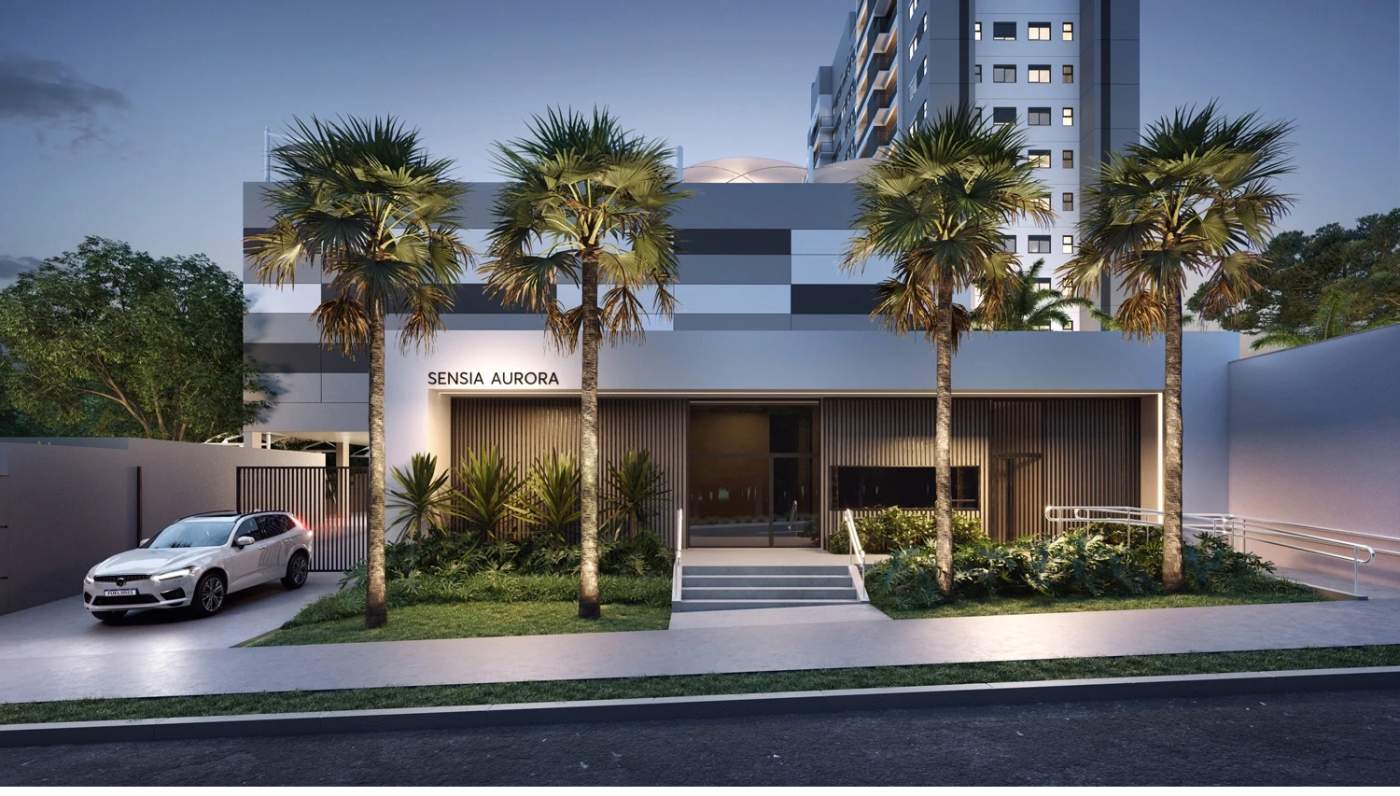 Apartamento à venda com 2 quartos, 2 banheiros, 1 vaga e 56m² no Aurora, Londrina — foto principal